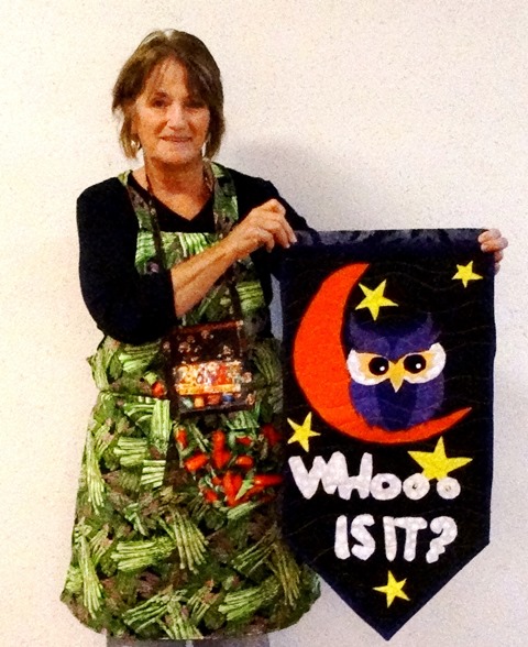 Jeanne Parent - Halloween Wallhanaging